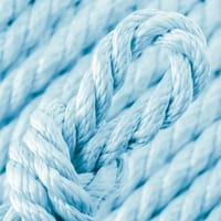 Baby Blue PPM Twisted Rope - Ø 10mm Baby Blue PPM Twisted Rope - Ø 10mm