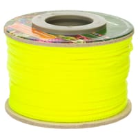 Ultra Neon Yellow Micro Cord 1.4 mm - 40 m