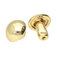 Laiton 7 mm (9/32") Rivet Dôme