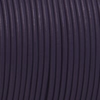 Violet - HQ Leather Cord 3 mm