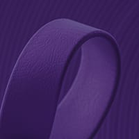Violet (VI521) BioThane 'BETA' ® 19 mm - 2.5 mm Au Mètre