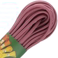 Viva la vino & Pastel Rose Stripes Paracorde 550 Type III - env. 10 m