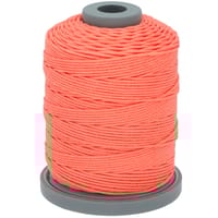 Watermelon MeiSi XianGe Twist Fil en Polyester Ciré 0.6 mm - 60 m