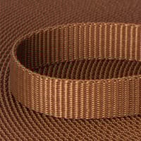 Marron 15mm Heavy Webbing