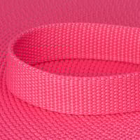 Neon Pink 25mm Heavy Webbing