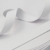 Blanc (PT-000) PawTex® Sangle Enduite 16 mm