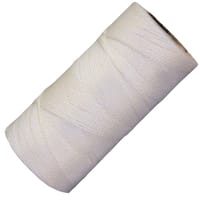 Blanc Metallic - 1,00 mm - Cordon en polyester ciré Linhasita (PE-4)