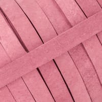 Lanière en Cuir Graissé Wild Mauve 10 mm (cuir Pull-Up) par mètre