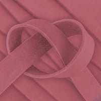 Wild Mauve 25 mm Greased Leather Strap (Pull-Up Leather) - Ca. 140 cm