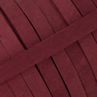 Lanière en cuir graissé Wine de 10 mm (cuir Pull-Up) par mètre
