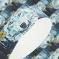 Wolf In The Woods BioThane ‘BETA’ ® UV-printed 25 mm - Per Meter