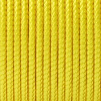 Jaune 3mm 100% Recyclé Corde (rPET) (PES)