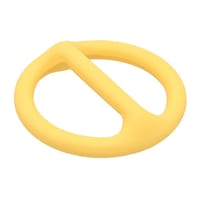 Luxe Joint torique Stop/barre jaune 25 x 4 mm