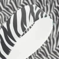 Zebra BioThane ‘BETA’ ® Imprimé par UV 19 mm - 2.5 mm Au Mètre Zebra BioThane ‘BETA’ ® Imprimé par UV 19 mm - 2.5 mm Au Mètre