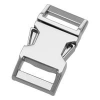 ZINC-MAX Zinc Boucle incurvée Nickel 15 mm (5/8") 