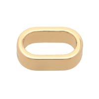 Or Tube de Cordon 'Double' 12mm