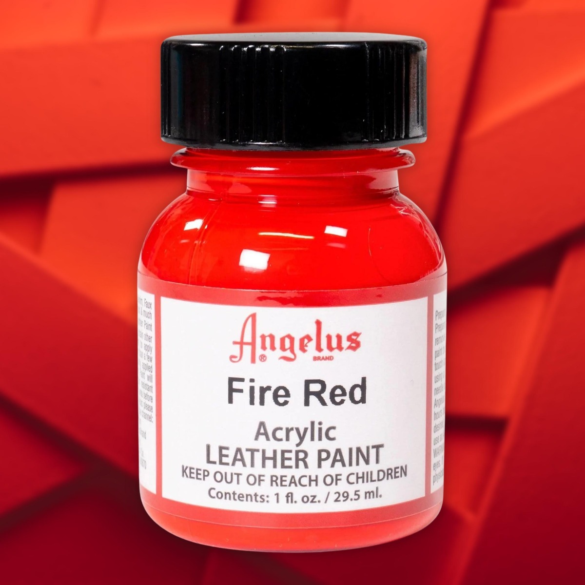 angelus gym red paint