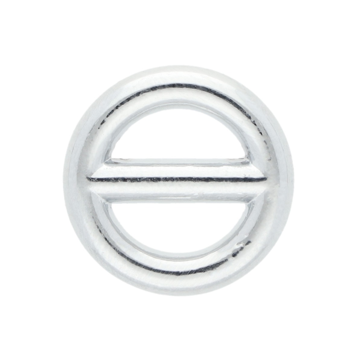 Yacht Steel Ring Aus Edelstahl - 10mm Stärke, 60mm Breite