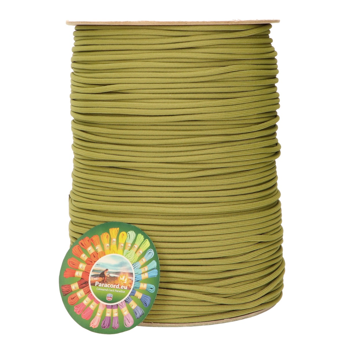 Moss Paracord 550 Type III 300 meter
