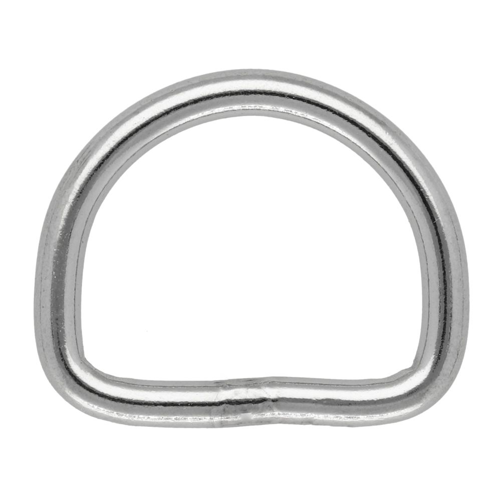 D-ring Stainless steel