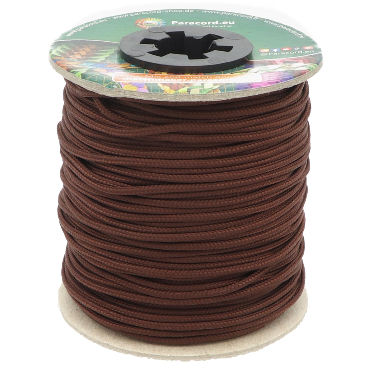 Walnut Braun Type l Paracord - 50 m