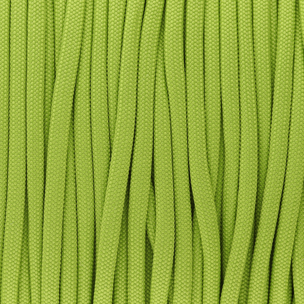 Leaf Green Paracord 550 Type III