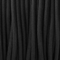 Black Paracord Type IV Black Paracord Type IV