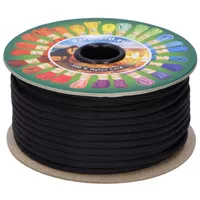 Black Paracord 550 Type III - 30 m Black Paracord 550 Type III - 30 m