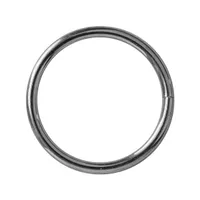 Nickel Plated O-Ring - 1 | 10 | 50 | 100 Pieces Nickel Plated O-Ring - 1 | 10 | 50 | 100 Pieces