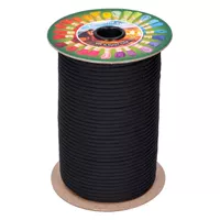 Black Paracord 550 Type III - 100 m Black Paracord 550 Type III - 100 m