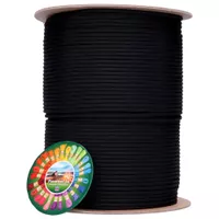Black Paracord 550 Type III - 300 m Black Paracord 550 Type III - 300 m