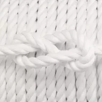 Snow White Cotton Twisted Rope - Ø 10 mm Snow White Cotton Twisted Rope - Ø 10 mm