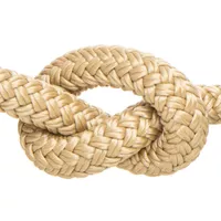 Beige 10 mm Seil - PPM Doppelgeflecht Beige 10 mm Seil - PPM Doppelgeflecht