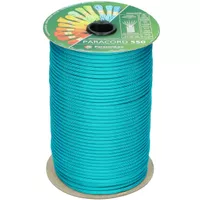 Aquamarine Blue Paracord 550 Type III - 100 m Aquamarine Blue Paracord 550 Type III - 100 m