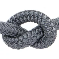 Charcoal Grau 10 mm Seil - PPM Doppelgeflecht Charcoal Grau 10 mm Seil - PPM Doppelgeflecht