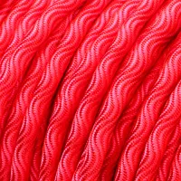 Rosa & Rot 10 mm Smooth Wave Cord Rosa & Rot 10 mm Smooth Wave Cord