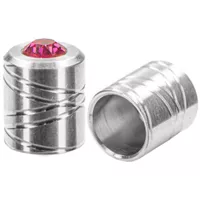 10mm 'Edelstahl' Pro Endkappe mit Fuchsia SWAROVSKI® Stein 10mm 'Edelstahl' Pro Endkappe mit Fuchsia SWAROVSKI® Stein