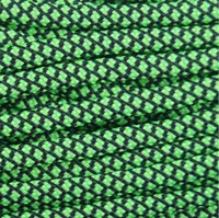 Neon Green Diamonds Paracord 550 Type III Neon Green Diamonds Paracord 550 Type III
