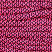 Neon Pink Diamonds Paracord 550 Type III Neon Pink Diamonds Paracord 550 Type III