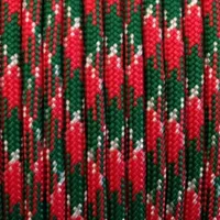 Holly Jolly Paracord 550 Type III Holly Jolly Paracord 550 Type III