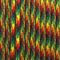 Jamaican Paracord 550 Type III Jamaican Paracord 550 Type III