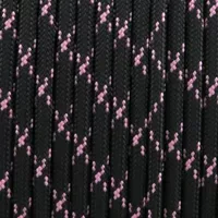 Black & Rose Pink X Paracord 550 Type III Black & Rose Pink X Paracord 550 Type III