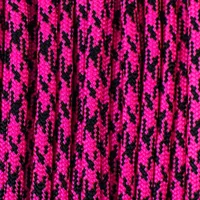 Neon Pink & Black Camo Paracord 550 Type III Neon Pink & Black Camo Paracord 550 Type III