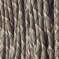 Desert Camo Paracord 550 Type III Desert Camo Paracord 550 Type III