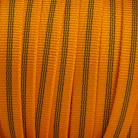 18 mm - Beal Flat Super Tape Webbing 'Orange' 18 mm - Beal Flat Super Tape Webbing 'Orange'
