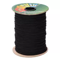 Schwarz Micro Cord 1.2mm - 300m Schwarz Micro Cord 1.2mm - 300m