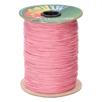 Pastel Rosa Micro Cord 1.2mm - 300m Pastel Rosa Micro Cord 1.2mm - 300m