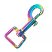 Neo-Chrome Plated Snap Hook 66 mm - ⧄ 20 mm Neo-Chrome Plated Snap Hook 66 mm - ⧄ 20 mm