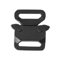 15mm Black Metal Safe Lock Buckle 15mm Black Metal Safe Lock Buckle