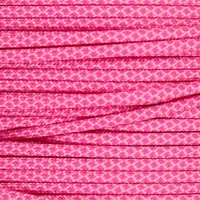 Pastel Rose & Passion Rose Diamonds Paracord 550 Type III Pastel Rose & Passion Rose Diamonds Paracord 550 Type III